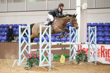 James Emblen Jumps to Victory in SEIB Winter Novice Qualifier at Bury Farm Equestrian Village